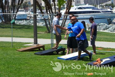 Bacon and Barrels 2014 - Bean Bag Toss Bacon and Barrels 2014 - Bean Bag Toss