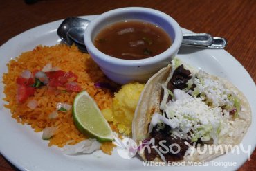 sizzling platter from El Torito sizzling platter from El Torito