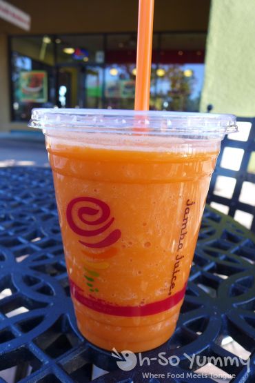 smoothie from Jamba Juice smoothie from Jamba Juice