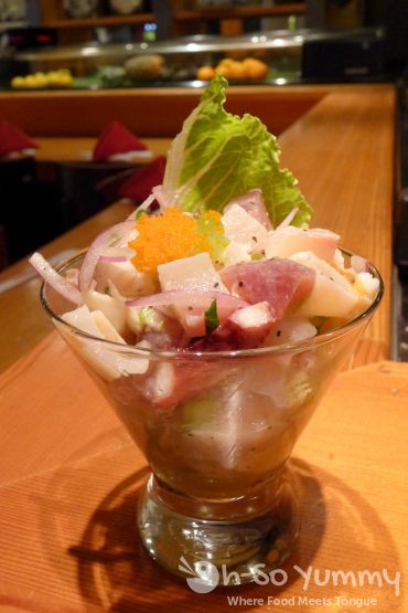 Benihana - Sashimi Ceviche Benihana - Sashimi Ceviche