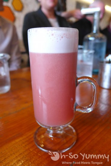 mixed drink at Zymology 21 mixed drink at Zymology 21