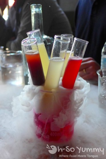 Test Tube Flight at Zymology 21 Test Tube Flight at Zymology 21