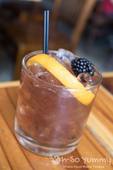 Old Fashioned at Blackbird Tavern in Old Town Temecula Old Fashioned at Blackbird Tavern in Old Town Temecula