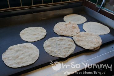 fresh tortillas made at Cafe Coyote in Old Town San Diego fresh tortillas made at Cafe Coyote in Old Town San Diego