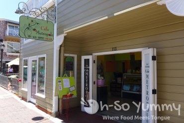 Cafe Metropole in Avalon on Catalina Island Cafe Metropole in Avalon on Catalina Island