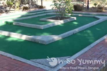 mini golf in Avalon on Catalina Island mini golf in Avalon on Catalina Island