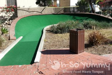 mini golf in Avalon on Catalina Island mini golf in Avalon on Catalina Island