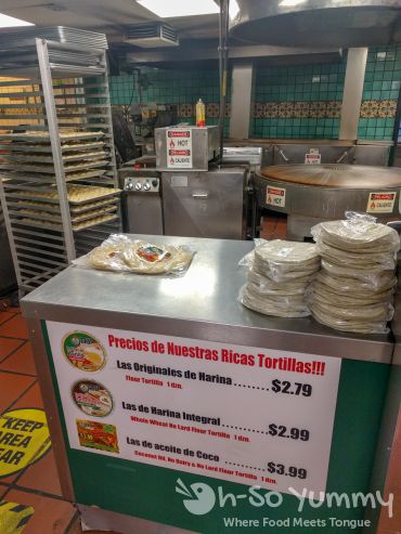 Otay Farms Market and Restaurant - fresh tortillas Otay Farms Market and Restaurant - fresh tortillas