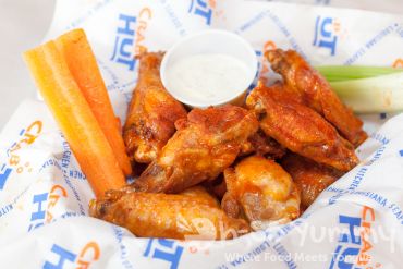 Happy Hour Chicken Wings - Crab Hut Happy Hour Chicken Wings - Crab Hut