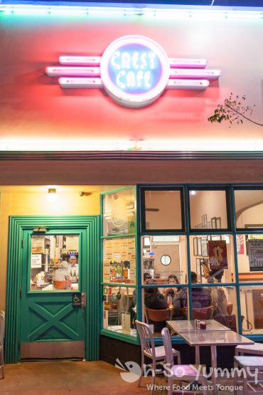 Crest Cafe dining in Hillcrest Crest Cafe dining in Hillcrest