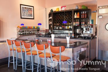 Crest Cafe dining in Hillcrest Crest Cafe dining in Hillcrest