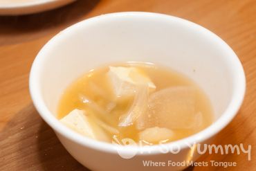 soy bean paste soup at Dae Jang Keum soy bean paste soup at Dae Jang Keum