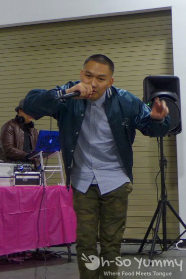 DJ EraNetik on the mic DJ EraNetik on the mic