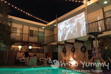 Eat at the Pearl Hotel - restaurant ambience Eat at the Pearl Hotel - restaurant ambience