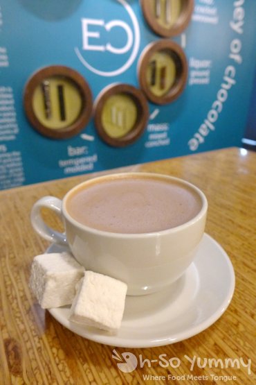 Eclipse Chocolate - Drinking Chocolate Eclipse Chocolate - Drinking Chocolate