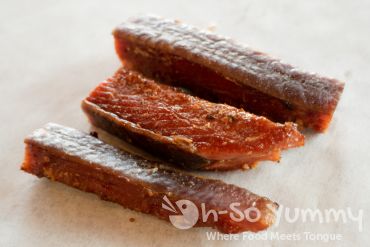 Indian candy smoked salmon at Fishmongers Market Indian candy smoked salmon at Fishmongers Market