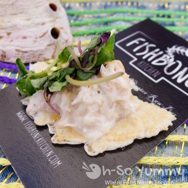 Fishbone Kitchen at Foodie Fest Encinitas Fishbone Kitchen at Foodie Fest Encinitas