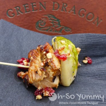 Green Dragon at Foodie Fest Encinitas Green Dragon at Foodie Fest Encinitas