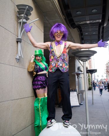 after party at Gaslamp Mardi Gras Beads Bites and Booze Tour after party at Gaslamp Mardi Gras Beads Bites and Booze Tour