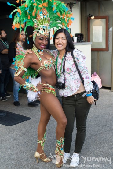 after party at Gaslamp Mardi Gras Beads Bites and Booze Tour after party at Gaslamp Mardi Gras Beads Bites and Booze Tour