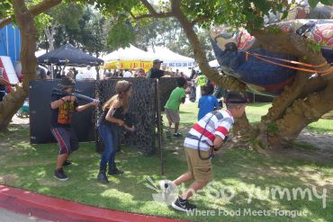 outdoor laser tag at Harborfest in Chula Vista outdoor laser tag at Harborfest in Chula Vista