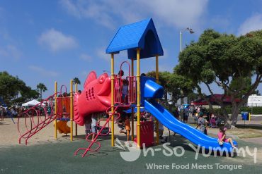 playground at Harborfest in Chula Vista playground at Harborfest in Chula Vista