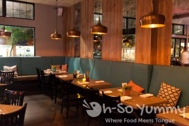 seating area of Harley Gray Kitchen and Bar seating area of Harley Gray Kitchen and Bar