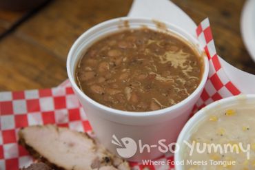 beans at Harmon's Bar-B-Q Catering beans at Harmon's Bar-B-Q Catering