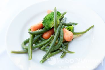 vegetable side at Jack and Giulio's Italian Restaurant vegetable side at Jack and Giulio's Italian Restaurant