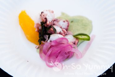 octopus at Latin Food Fest San Diego octopus at Latin Food Fest San Diego