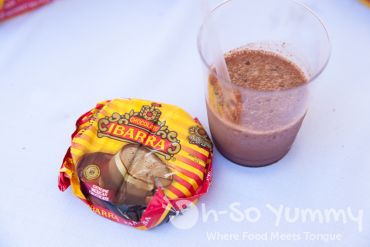 Chocolate Ibarra at Latin Food Fest San Diego Chocolate Ibarra at Latin Food Fest San Diego