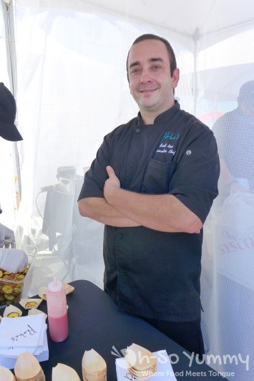 Chef Scott Ross at Latin Food Fest San Diego Chef Scott Ross at Latin Food Fest San Diego