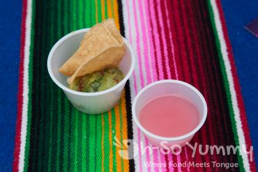 Rosa Mexicano at Latin Food Fest 2015 in Los Angeles Rosa Mexicano at Latin Food Fest 2015 in Los Angeles