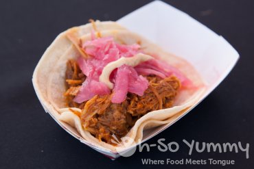 la flor de yucatan at Latin Food Fest 2015 in Los Angeles la flor de yucatan at Latin Food Fest 2015 in Los Angeles