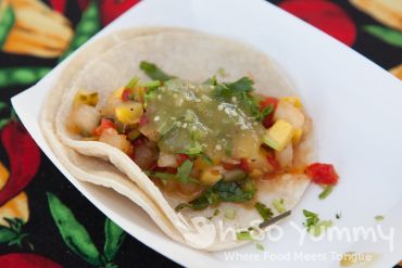 rasta taco at Latin Food Fest 2015 in Los Angeles rasta taco at Latin Food Fest 2015 in Los Angeles