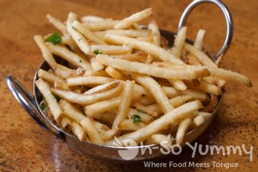 Truffled Fries at Leroy's Kitchen and Lounge Truffled Fries at Leroy's Kitchen and Lounge