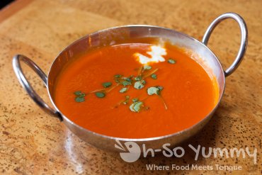 Tomato Bisque at Leroy's Kitchen and Lounge Tomato Bisque at Leroy's Kitchen and Lounge