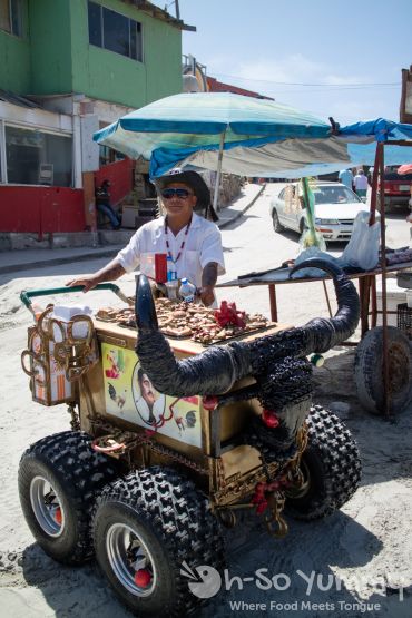 ice cream vendor at the fishing village of Popotla, B.C., Mexico ice cream vendor at the fishing village of Popotla, B.C., Mexico