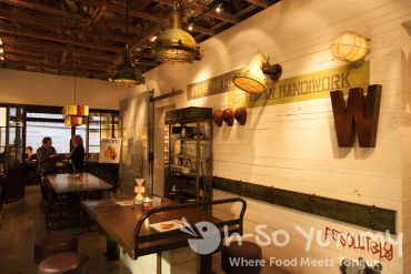 OB Warehouse more dining areas OB Warehouse more dining areas