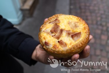 quiche from Boulangerie Patisserie in Paris France quiche from Boulangerie Patisserie in Paris France