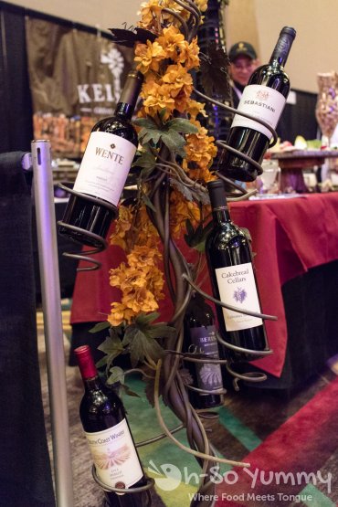 wine tree rack at the 10th annual wine festival at pechanga wine tree rack at the 10th annual wine festival at pechanga