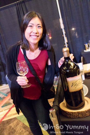 The biggest bottle of wine at the 10th annual wine festival at pechanga The biggest bottle of wine at the 10th annual wine festival at pechanga
