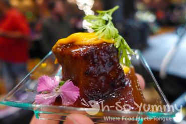 braised pork from journeys end at Pechanga Wine Festival braised pork from journeys end at Pechanga Wine Festival