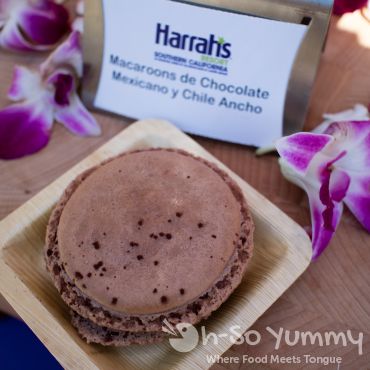 macaroon from Harrah's Resort at Sabor Latino macaroon from Harrah's Resort at Sabor Latino