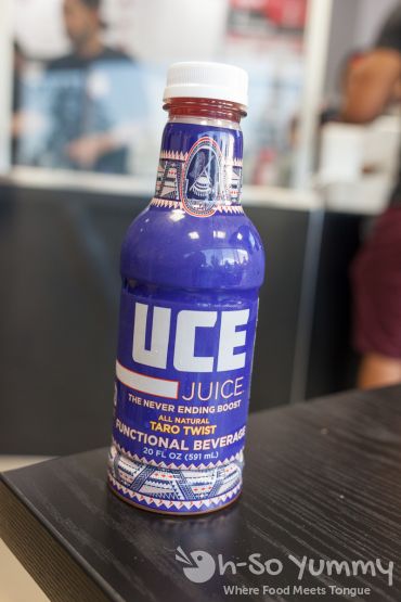 energy drink at San Diego Poke Co energy drink at San Diego Poke Co