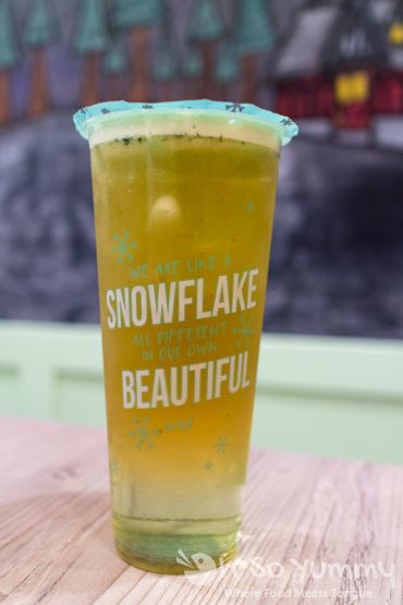 Cucumber Cooler at San Diego Snowy Village in Mira Mesa Cucumber Cooler at San Diego Snowy Village in Mira Mesa