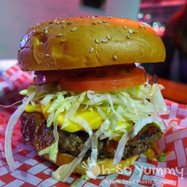 Burger from Bub's in the Gaslamp for San Diego Burger Week Burger from Bub's in the Gaslamp for San Diego Burger Week