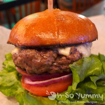 Burger from South Park Abbey for San Diego Burger Week Burger from South Park Abbey for San Diego Burger Week