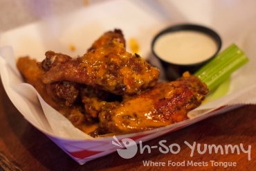 dirty wings at South Park Abbey during San Diego Burger Week dirty wings at South Park Abbey during San Diego Burger Week
