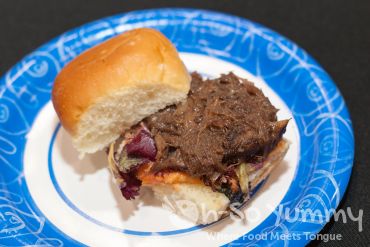 lamb sliders from Tidal using Samoas Girl Scout Cookies lamb sliders from Tidal using Samoas Girl Scout Cookies